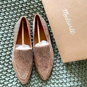 Madewell loafer flats in spotted calf hair - 8